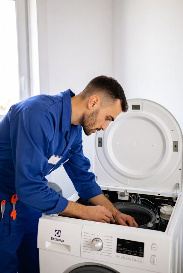 שירות טכנאים למוצרי אלקטרולוקס (Electrolux)